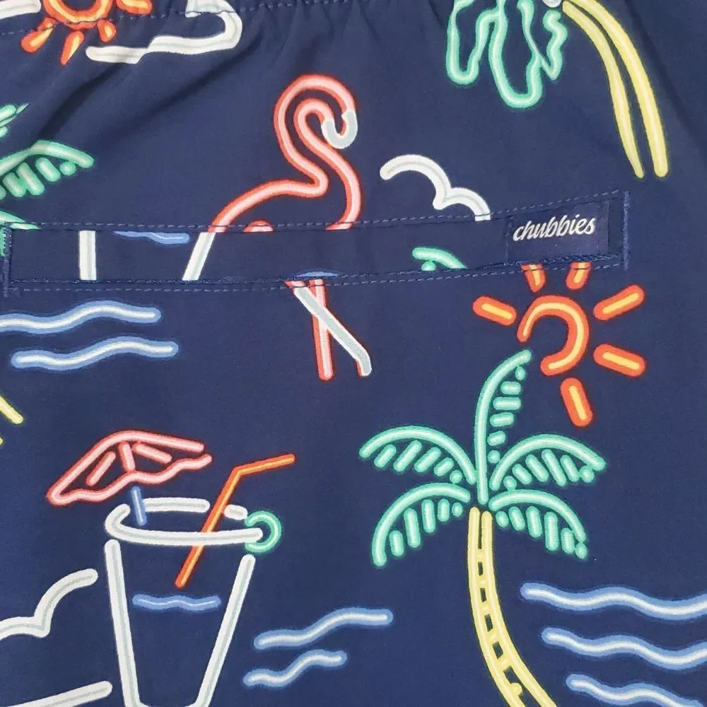 Chubbies The Neon Lights 5.5
